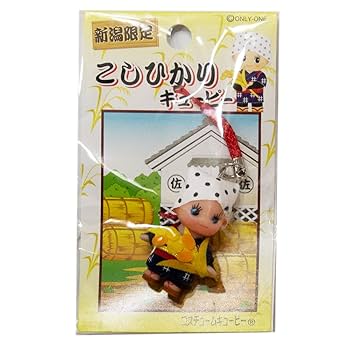 Amazon.co.jp: ご当地キューピー QP こしひかり キューピー 新潟